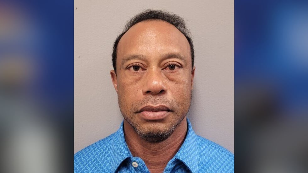 Esta fotografía, facilitada por la Oficina del Sheriff del condado de Martin, muestra a Tiger...