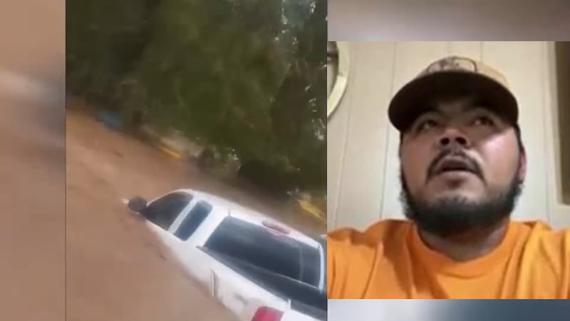 La comunidad en Erwin, Tennessee, le atribuye a Erick Castellón el haber ayudado a rescatar a...