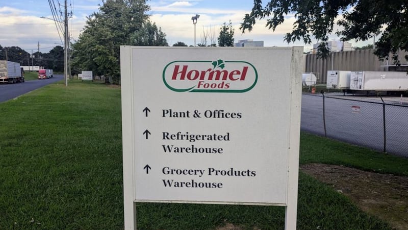The company’s decision to stop bacon production at the plant is the reason for the layoffs, a...