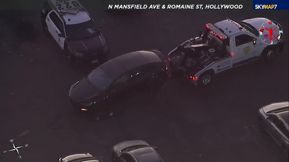 La policía de Los Ángeles afirma haber encontrado un cadáver dentro de un Tesla incautado en...